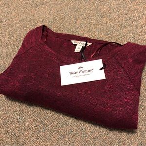 Juicy Couture xs twist front top, NWT
